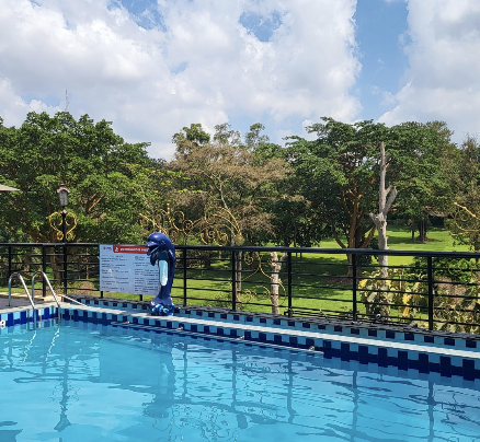 Pool Side Positive Image Positive Emotions Fitness & Spa